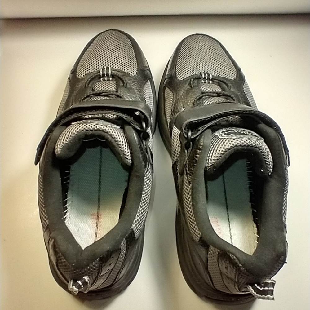 Dr. Comfort 6810 Endurance Hook & Loop Orthopedic Shoes Men's sz 10.5XW. - Picture 8 of 10
